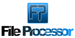 Winking File Processor logo