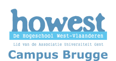 howest Brugge hogeschool West-Vlaanderen