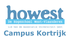 howest Kortrijk hogeschool West-Vlaanderen